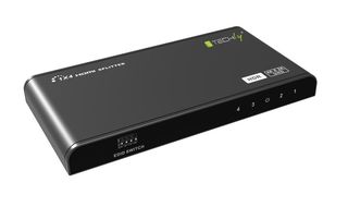 Techly IDATA HDMI2-4K4HDR Splitter HDMI 2.0 4K@60Hz 1x4 attivo HDR EDID