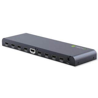 Techly IDATA HDMI2-4K8 Splitter HDMI 2.0 4K@60Hz 1x8 attivo