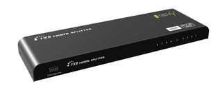 Techly IDATA HDMI2-4K8HDR Splitter HDMI 2.0 4K@60Hz 1x8 attivo HDR EDID