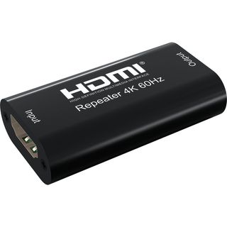Techly IDATA HDMI2-RIP4KT Amplificatore ripetitore del segnale HDMI 4K fino a 4…