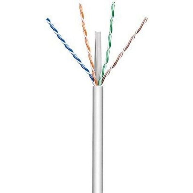 Techly ITP-C6A-RIS305UGT Cavo Twisted Pair Cat6a U/UTP 305m 100% CU Grigio