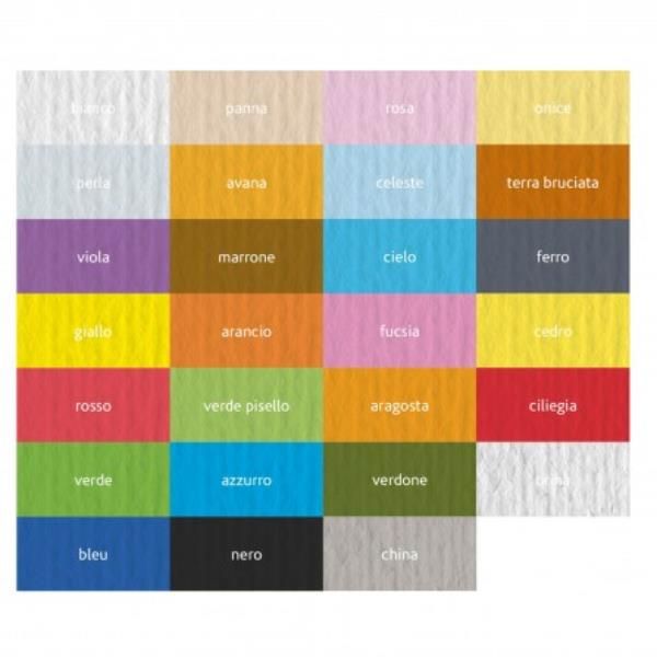 Fabriano Elle Erre - Cartoncino - 500 x 700 mm - 20 fogli - rosso - 220 g/m² - …