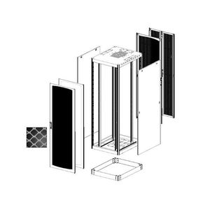 Tecnosteel RACK 42U 800X1000X2279
