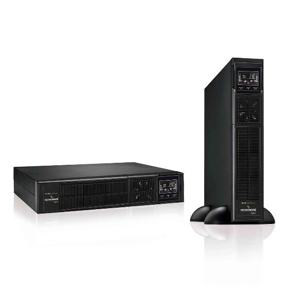 Tecnoware EVO DSP Plus 1200, Doppia conversione (online), 1,2 kVA, 1080 W, Sinu…
