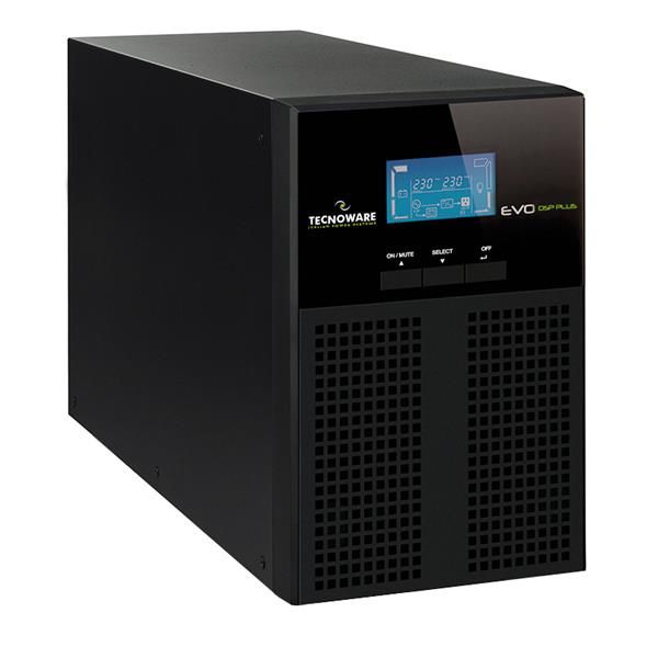 Tecnoware FGCEDP1202IEC, Doppia conversione (online), 1,2 kVA, 1080 W, Sinusoid…