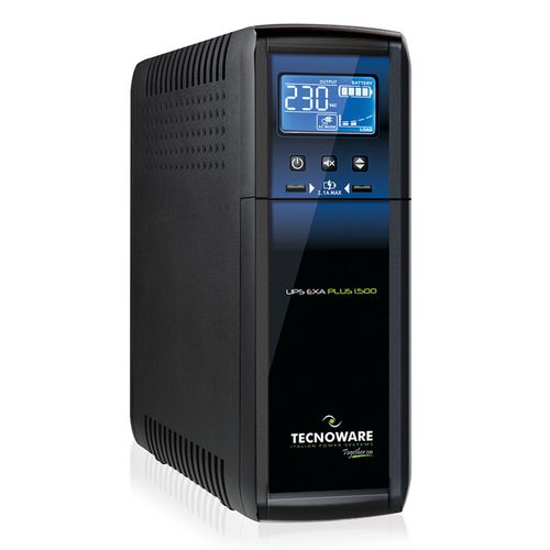 Tecnoware FGCEXAPL1602IEC, A linea interattiva, 1,6 kVA, 1120 W, Sinusoidale, 5…