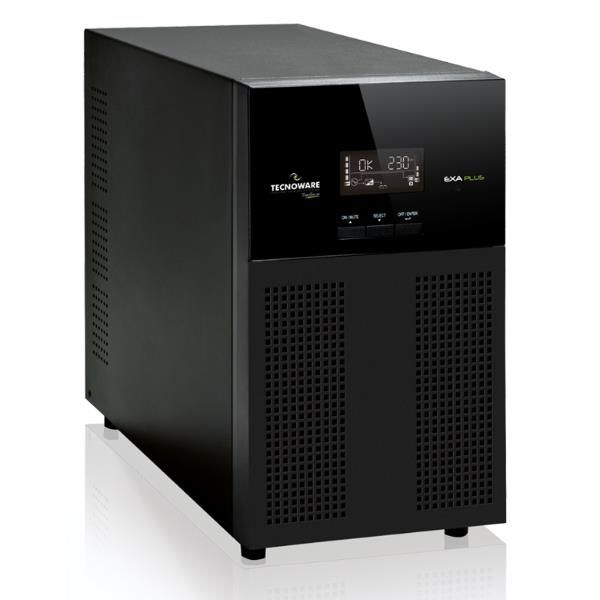 Tecnoware UPS EXA PLUS 4500, A linea interattiva, 4,5 kVA, 3,15 W, Sinusoidale,…