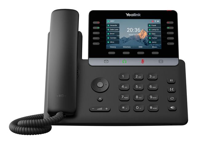 Telefono IP SIP Yealink T74W (Wi-Fi)