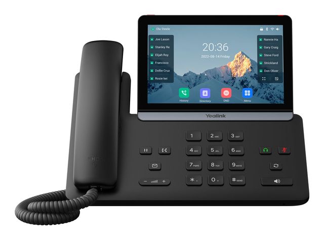 Telefono IP SIP Yealink T87W (Wi-Fi)