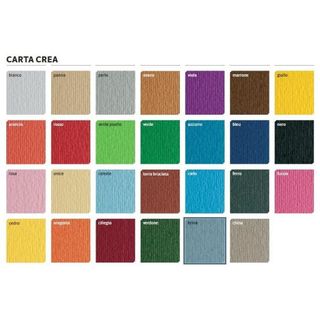 Fabriano Elle Erre Cartacrea - Carta - 350 x 500 mm - 10 fogli - arancione - 22…