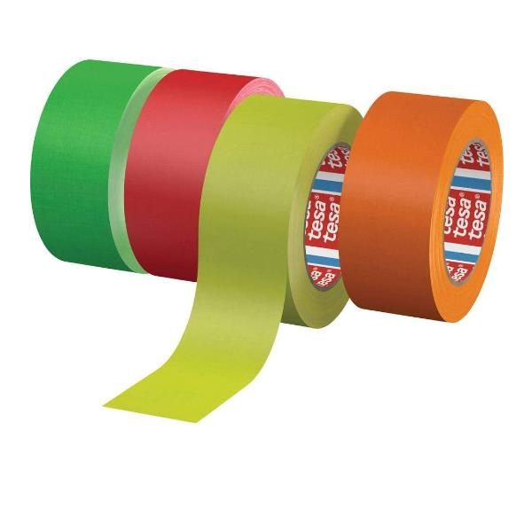 Tesaband 4671 - Nastro in tessuto - 25 mm x 25 m - tessuto rivestito di acrilic…