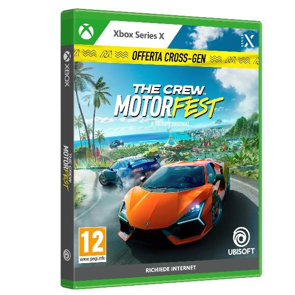 The Crew Motorfest - Cross-Gen Bundle - Xbox Series X - Italiano