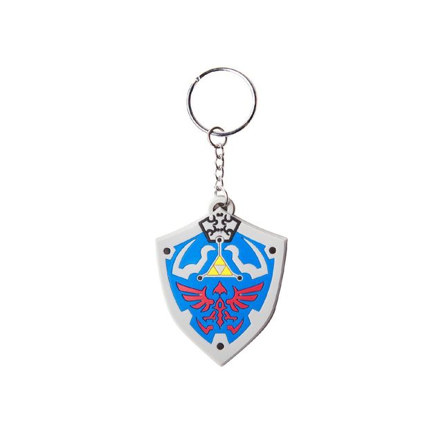 The Legend of Zelda Rubber Keychain Hyrulian Crest - 7 cm