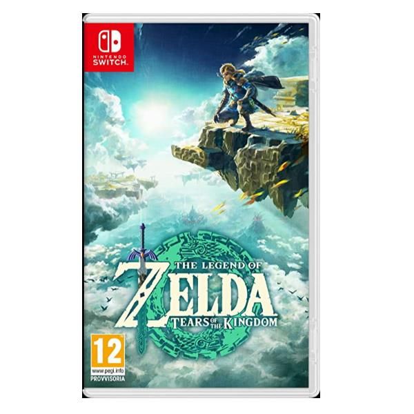 The Legend of Zelda Tears of the Kingdom - Nintendo Switch - Italiano