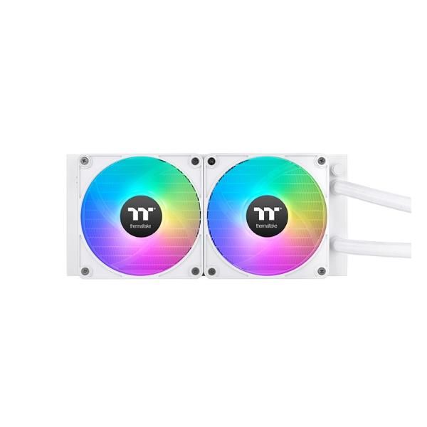 Thermaltake - TH240 V2 Ultra EX ARGB Sync All-In-One Liquid Cooler - Snow Editi…