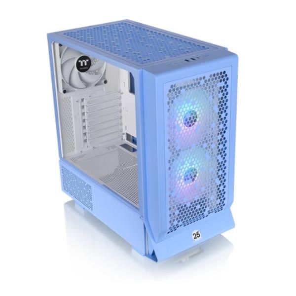 Thermaltake Ceres 330 TG ARGB Hydrangea Blue