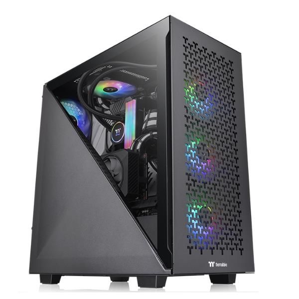 Thermaltake Divider 300 TG Air - MDT - ATX - pannello laterale finestrato (vetr…
