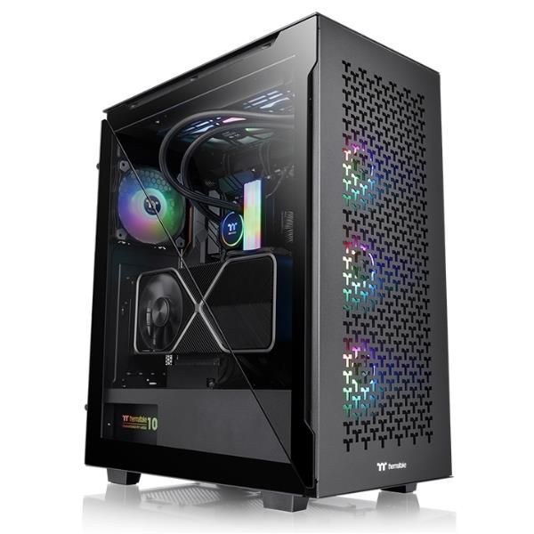 Thermaltake Divider 500 TG Air - MDT - ATX - pannello laterale finestrato (vetr…