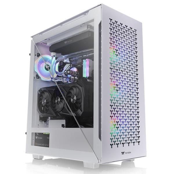 Thermaltake Divider 500 TG Air Snow - MDT - ATX - pannello laterale finestrato …