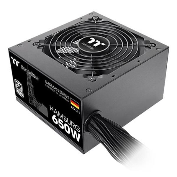 Thermaltake Hamburg 650W Non Modular 80 Plus ATX 3.1