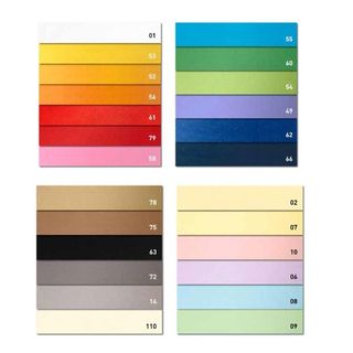 Favini Bristol Color 200 Sigillo T2 - Cartoncino - 500 x 700 mm - 25 fogli - sc…