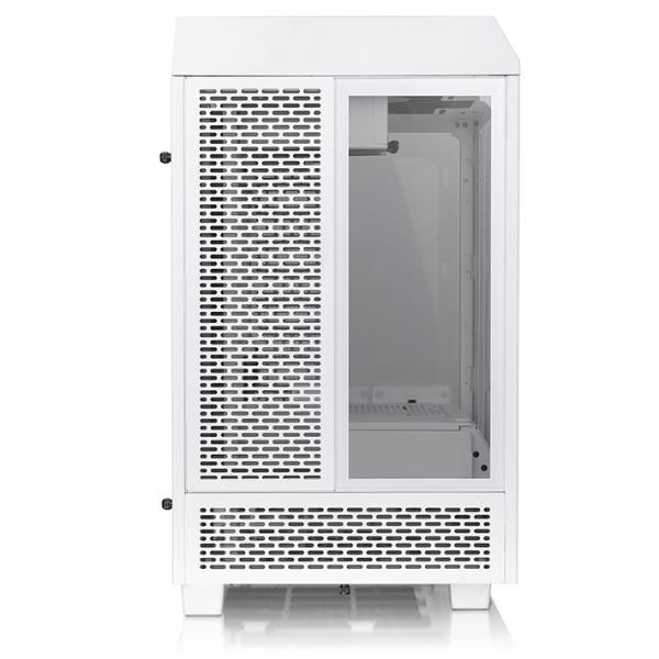 Thermaltake The Tower 100 Snow - Tower - mini ITX - pannello laterale finestrat…