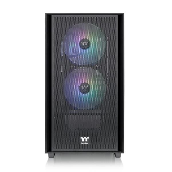 Thermaltake Versa H16 TG ARGB, Micro Tower, PC, Nero, micro ATX, Mini-ITX, SPCC…