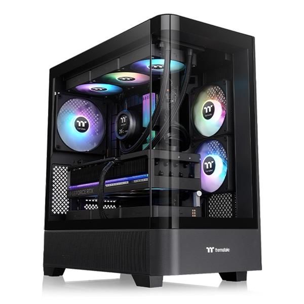 Thermaltake View 290 TG ARGB, Midi Tower, PC, Nero, ATX, micro ATX, Mini-ITX, S…