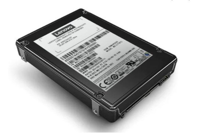 ThinkSystem 2.5" PM1653 1.92TB Read Intensive SAS 24Gb HS SSD