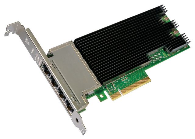 ThinkSystem Intel X710-T4L 10GBASE-T 4-Port OCP Ethernet Adapter