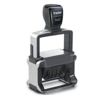 Timbro Professional 4.0 5460 DATARIO cartuccia NON inclusa 56x33mm personaliz au