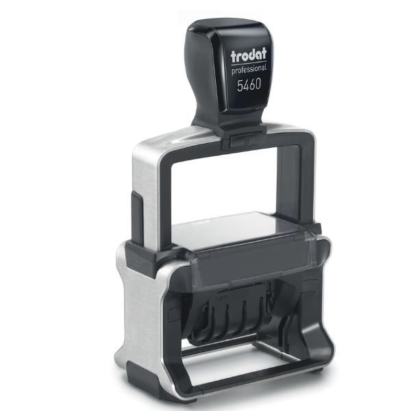 Timbro Professional 4.0 5460 DATARIO cartuccia NON inclusa 56x33mm personaliz au