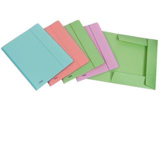 Favorit - Cartelletta a 3 lembi - per 240 x 330 mm - disponibile in colori asso…