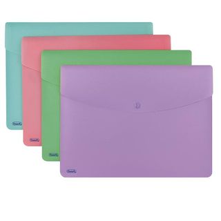 Favorit - Cartelletta portadocumenti - per A4 - disponibile in colori assortiti