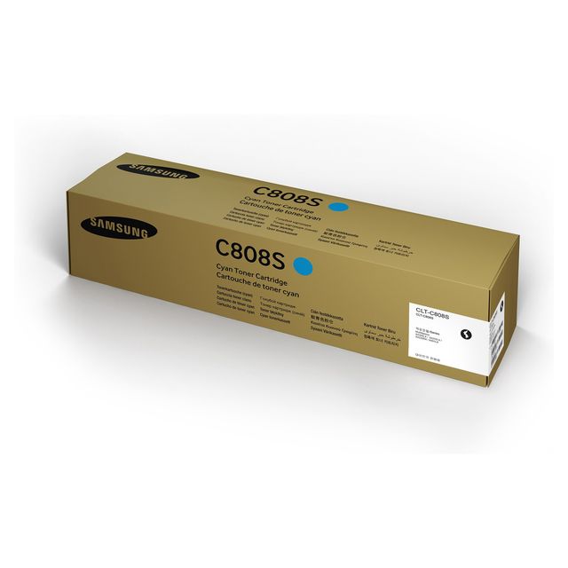 Toner originale HP Samsung CLT-C808S - ciano (SS560A)