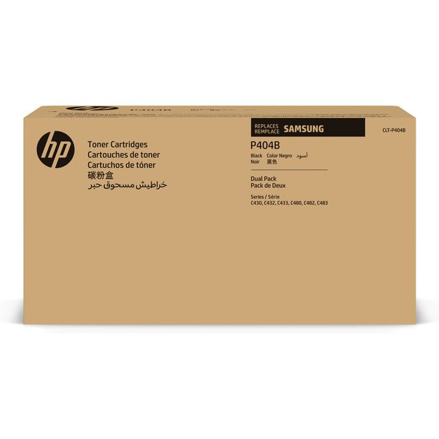 Toner originale HP Samsung CLT-P404B - nero (SU364A)