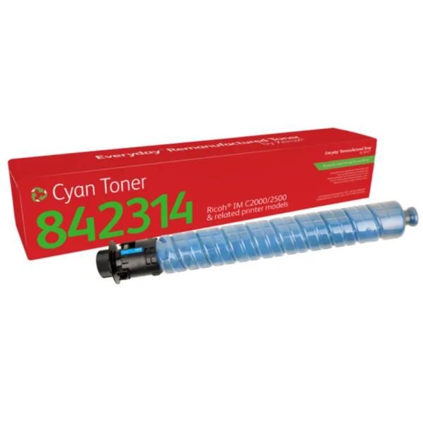 Toner rigenerato Everyday™ di Ciano compatibile con Ricoh 842314, Capacità stan…