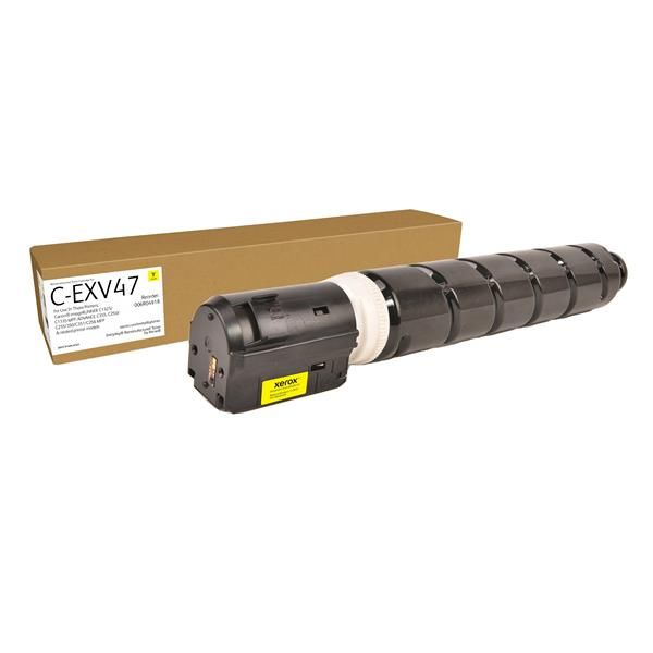 Toner rigenerato Everyday™ di Giallo compatibile con Canon C-EXV47 (8519B002), …