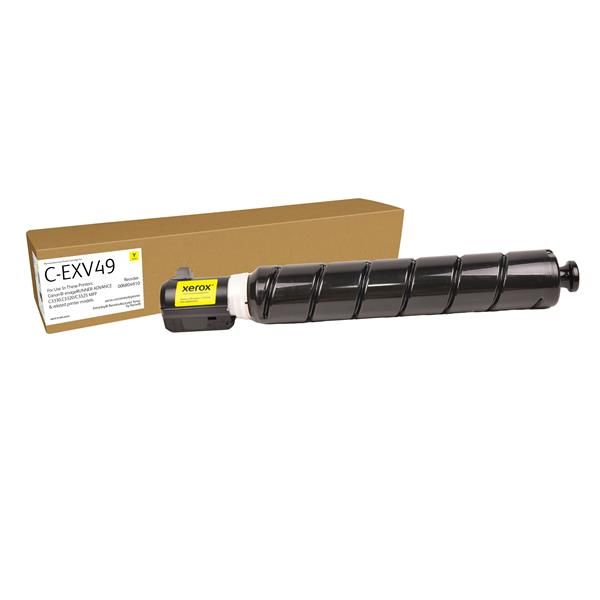 Toner rigenerato Everyday™ di Giallo compatibile con Canon C-EXV49 (8527B002), …