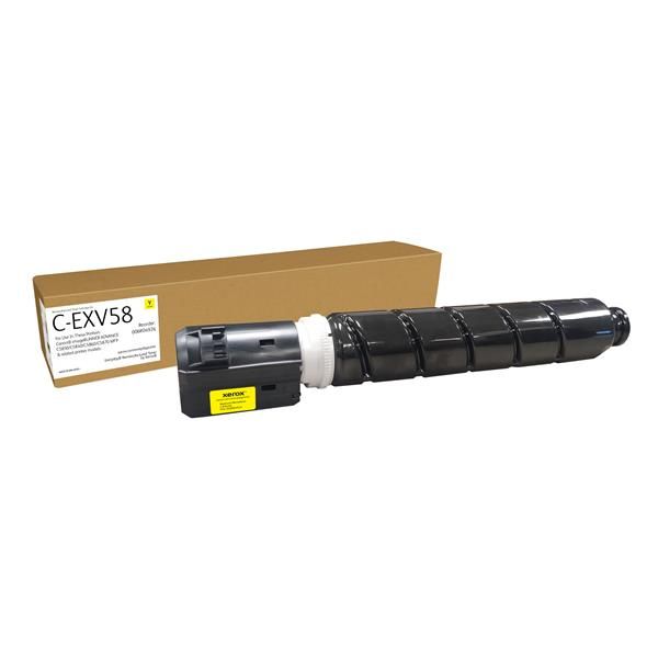 Toner rigenerato Everyday™ di Giallo compatibile con Canon C-EXV58 (3766C002AA)…