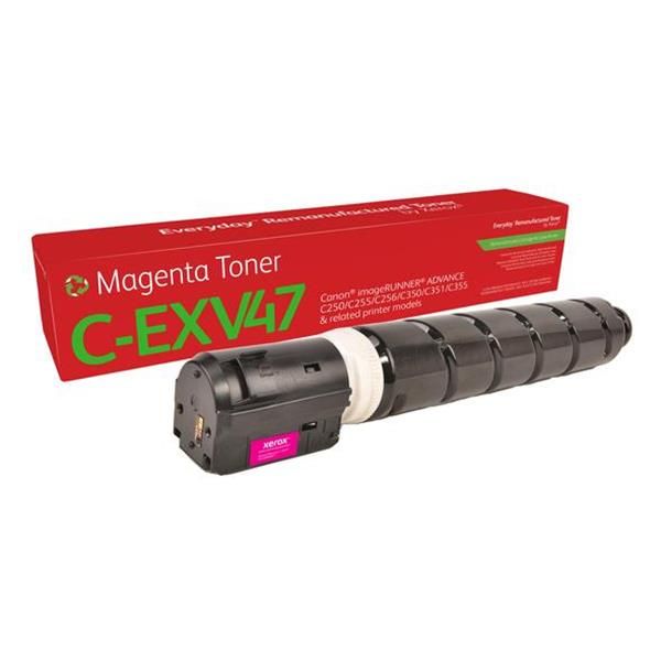 Toner rigenerato Everyday™ di Magenta compatibile con Canon C-EXV47 (8518B002),…