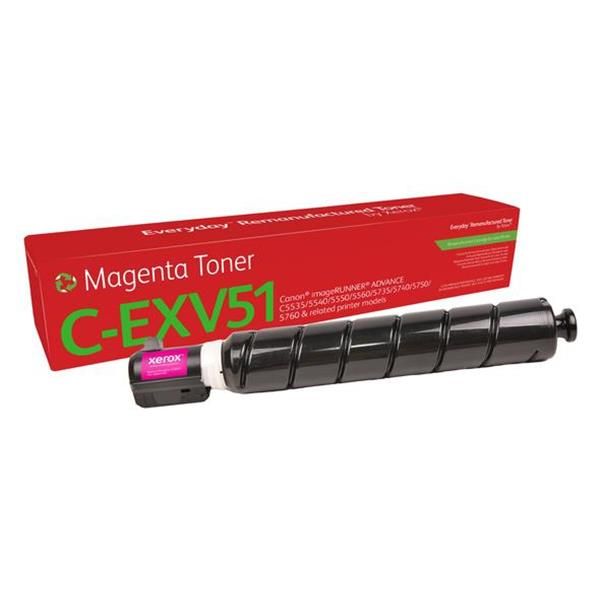 Toner rigenerato Everyday™ di Magenta compatibile con Canon C-EXV51 (0483C002),…