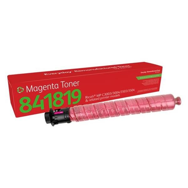Toner rigenerato Everyday™ di Magenta compatibile con Ricoh 841819, Capacità st…