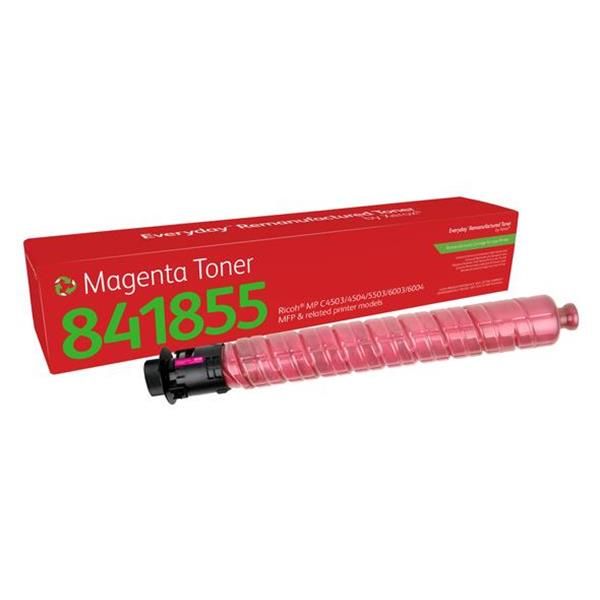 Toner rigenerato Everyday™ di Magenta compatibile con Ricoh 841855, Capacità st…