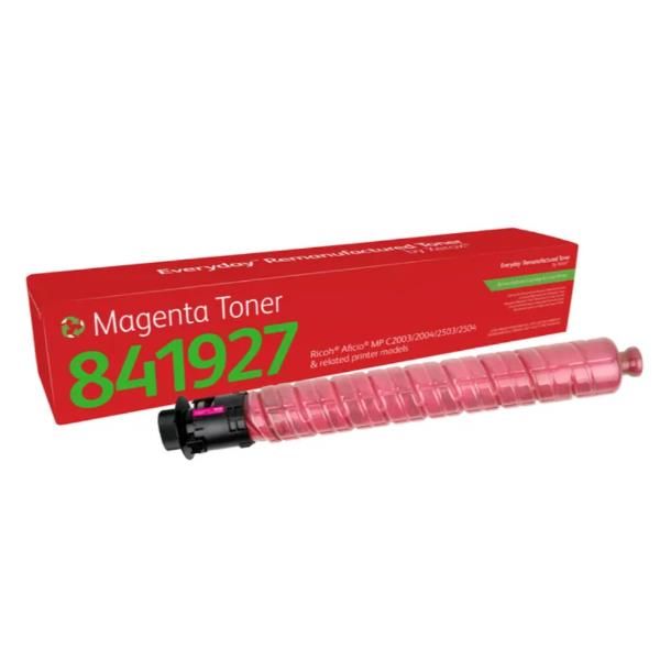Toner rigenerato Everyday™ di Magenta compatibile con Ricoh 841927, Capacità st…