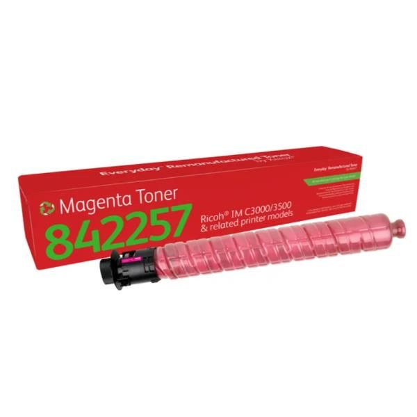 Toner rigenerato Everyday™ di Magenta compatibile con Ricoh 842257, Capacità st…