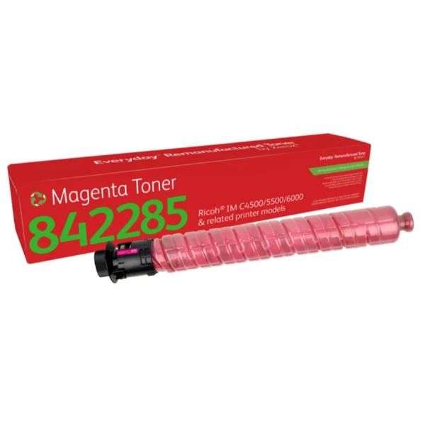 Toner rigenerato Everyday™ di Magenta compatibile con Ricoh 842285, Capacità st…