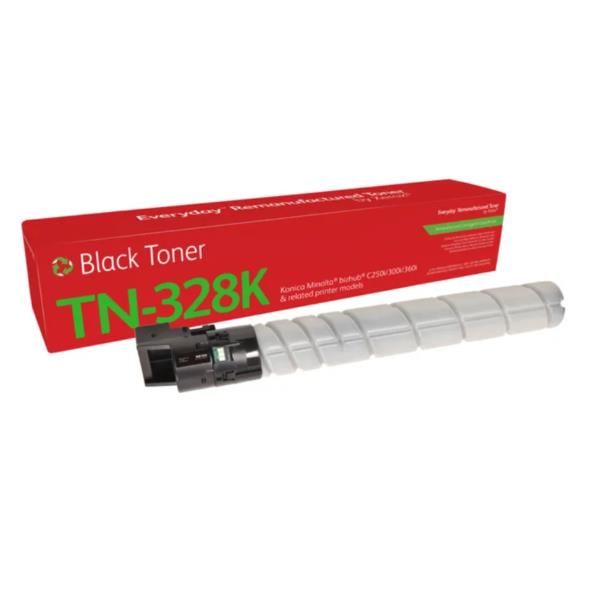 Toner rigenerato Everyday™ di Nero compatibile con Konica Minolta AAV8150 (AAV8…
