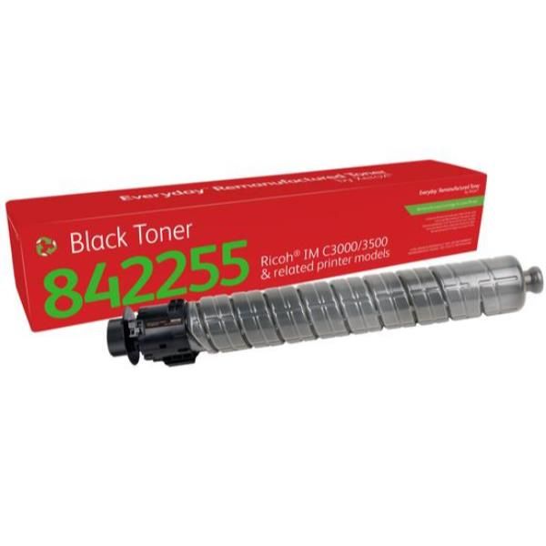Toner rigenerato Everyday™ di Nero compatibile con Ricoh 842255, Capacità stand…