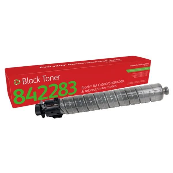 Toner rigenerato Everyday™ di Nero compatibile con Ricoh 842283, Capacità stand…